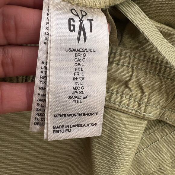 Goodthreads Men's 7" Utility Short Light Olive Size Large - Picture 11 of 15